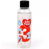 Гель-лубрикант на водной основе SEX TOYS - 75 мл. - Биоритм - купить с доставкой в Балашихе