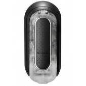 Черный мастурбатор Flip Zero с вибрацией - Tenga - в Балашихе купить с доставкой