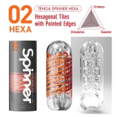 Мастурбатор SPINNER Hexa - Tenga - в Балашихе купить с доставкой