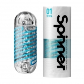 Мастурбатор SPINNER Tetra - Tenga - в Балашихе купить с доставкой