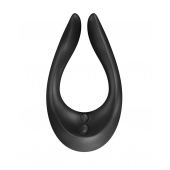 Чёрный многофункциональный стимулятор для пар Satisfyer Partner Multifun 2 - Satisfyer - в Балашихе купить с доставкой