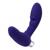 Фиолетовый вибростимулятор простаты Bruman - 12 см. - ToyFa - в Балашихе купить с доставкой