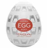 Мастурбатор-яйцо EGG Boxy - Tenga - в Балашихе купить с доставкой