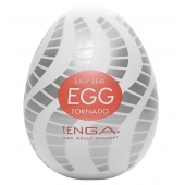 Мастурбатор-яйцо EGG Tornado - Tenga - в Балашихе купить с доставкой