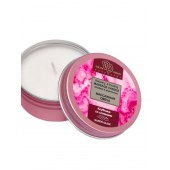 Массажная свеча  Клубника в сливках - БиоМед - купить с доставкой в Балашихе