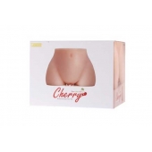 Мастурбатор-полуторс Cherry с вибрацией и двумя любовными тоннелями - KOKOS - в Балашихе купить с доставкой