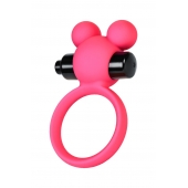 Розовое виброкольцо на пенис A-Toys - A-toys - в Балашихе купить с доставкой