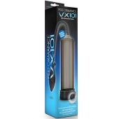 Черная вакуумная помпа VX101 Male Enhancement Pump - Blush Novelties - в Балашихе купить с доставкой