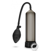 Черная вакуумная помпа VX101 Male Enhancement Pump - Blush Novelties - в Балашихе купить с доставкой