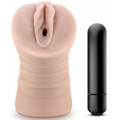 Телесный мастурбатор-вагина Rain - Blush Novelties - в Балашихе купить с доставкой