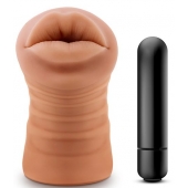 Кофейный мастурбатор-ротик Isabella - Blush Novelties - в Балашихе купить с доставкой