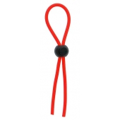 Красное эрекционное лассо с одной бусинкой-утяжкой STRETCHY THICK LASSO - Dream Toys - в Балашихе купить с доставкой