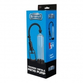 Прозрачная вакуумная помпа TRIGGER HANDLE PENIS PUMP - Dream Toys - в Балашихе купить с доставкой