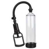 Прозрачная вакуумная помпа TRIGGER HANDLE PENIS PUMP - Dream Toys - в Балашихе купить с доставкой