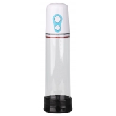 Автоматическая вакуумная помпа AUTOMATIC PENIS PUMP - Dream Toys - в Балашихе купить с доставкой