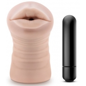 Телесный мастурбатор-ротик Skye - Blush Novelties - в Балашихе купить с доставкой