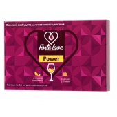 Женский возбудитель мгновенного действия Forte Love Power - 7 ампул (2,5 мл.) - Капиталпродукт - купить с доставкой в Балашихе