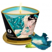 Массажная свеча Island Blossoms - 170 мл. - Shunga - купить с доставкой в Балашихе