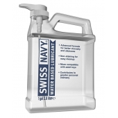 Канистра лубриканта Swiss Navy Water Based Lube на водной основе - 3,8 л. - Swiss navy - купить с доставкой в Балашихе
