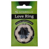 Фигурное эрекционное кольцо из киберкожи - Sitabella - в Балашихе купить с доставкой