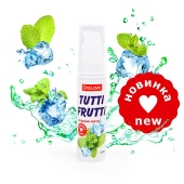 Гель-смазка Tutti-frutti со вкусом сладкой мяты - 30 гр. - Биоритм - купить с доставкой в Балашихе