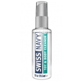Очищающая пенка для игрушек и тела Swiss Navy Toy   Body Cleaner Foamer - 29,5 мл. - Swiss navy - купить с доставкой в Балашихе