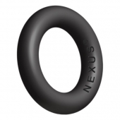 Черное эрекционное кольцо Nexus Enduro Plus - Nexus Range - в Балашихе купить с доставкой