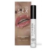 Спрей для усиления слюноотделения Slow Sex Mouthwatering Spray - 13 мл. - Bijoux Indiscrets - купить с доставкой в Балашихе