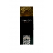 Гель для увеличения члена Titan Gel Gold Tantra - 50 мл. - Titan - купить с доставкой в Балашихе