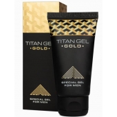 Гель для увеличения члена Titan Gel Gold Tantra - 50 мл. - Titan - купить с доставкой в Балашихе