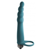 Зеленая вибронасадка для двойного проникновения Bramble - 16,5 см. - Lola Games - купить с доставкой в Балашихе