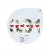 Супертонкий презерватив Sagami Original 0.01 - 1 шт. - Sagami - купить с доставкой в Балашихе