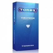 Гладкие презервативы Torex  Классические  - 12 шт. - Torex - купить с доставкой в Балашихе