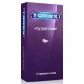 Презервативы Torex  Ультратонкие  - 12 шт. - Torex - купить с доставкой в Балашихе