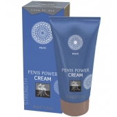 Возбуждающий крем для мужчин Penis Power Cream - 30 мл. - Shiatsu - купить с доставкой в Балашихе