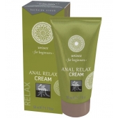 Анальный крем Anal Relax Cream - 50 мл. - Shiatsu - купить с доставкой в Балашихе