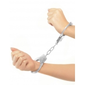 Наручники с ключами Official Handcuffs - Pipedream - купить с доставкой в Балашихе