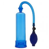 Синяя вакуумная помпа MENZSTUFF PENIS ENLARGER - Dream Toys - в Балашихе купить с доставкой