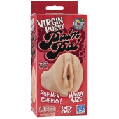 Мастурбатор-вагина Virgin Pussy ULTRASKYN Palm Pal - Doc Johnson - в Балашихе купить с доставкой
