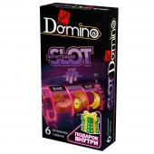 Ароматизированные презервативы DOMINO  Фруктовый слот  - 6 шт. - Domino - купить с доставкой в Балашихе
