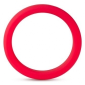 Красное эрекционное кольцо Silicone Go Pro Cock Ring - Blush Novelties - в Балашихе купить с доставкой