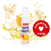 Гель-смазка Tutti-frutti со вкусом сочной дыни - 30 гр. - Биоритм - купить с доставкой в Балашихе