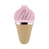 Вибратор-спиннер с розовыми лепестками Satisfyer Layons Sweet Temptation - Satisfyer