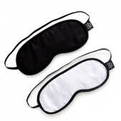 Набор из двух масок на глаза Soft Blindfold Twin Pack - Fifty Shades of Grey - купить с доставкой в Балашихе
