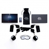 Комплект бондажа Under The Bed Restraints Kit - Fifty Shades of Grey - купить с доставкой в Балашихе