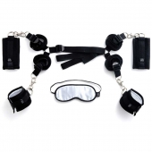 Комплект бондажа Under The Bed Restraints Kit - Fifty Shades of Grey - купить с доставкой в Балашихе