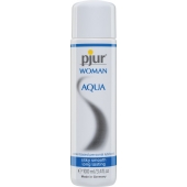 Лубрикант на водной основе pjur WOMAN Aqua - 100 мл. - Pjur - купить с доставкой в Балашихе