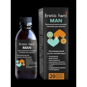 Мужской биогенный концентрат для усиления эрекции Erotic hard Man - 250 мл. - Erotic Hard - купить с доставкой в Балашихе