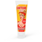Возбуждающий гель-лубрикант INTIM HOT LIMITED EDITION - 50 гр. - Биоритм - купить с доставкой в Балашихе