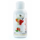 Интимный гель-смазка JUICY FRUIT с ароматом клубники - 100 мл. - БиоМед - купить с доставкой в Балашихе